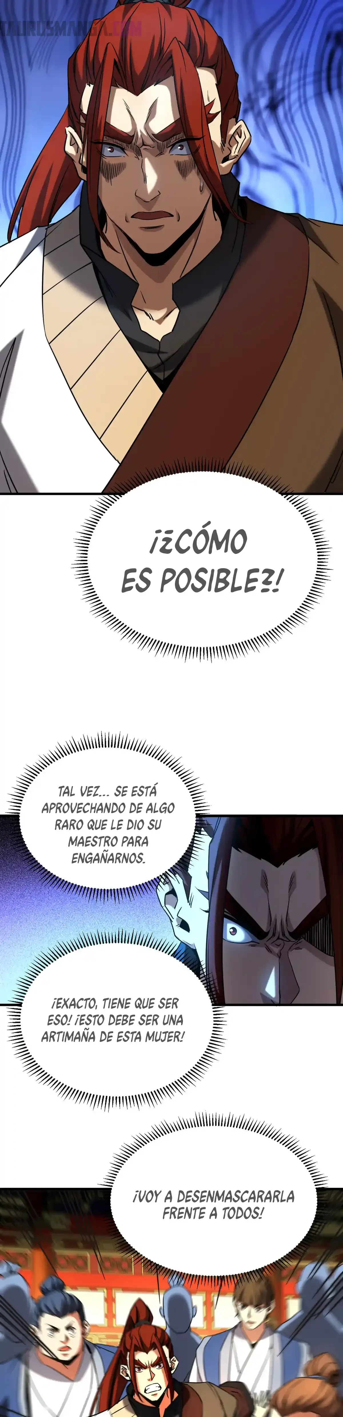 Mientras mis discípulas se matan, yo me relajo! > Capitulo 132 > Page 41